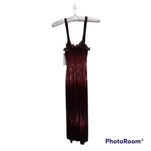 Spaghetti Strap Maxi Dress